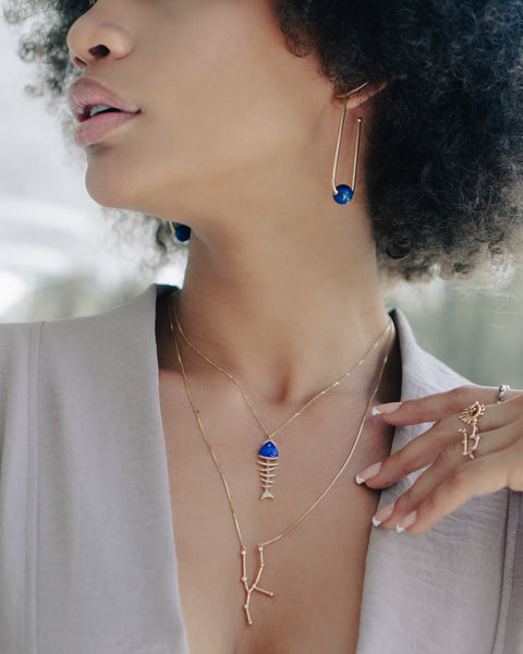 Necklace Gold Taurus