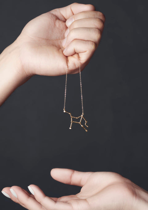 Necklace Gold Virgo