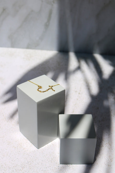 Necklace Gold Scorpius