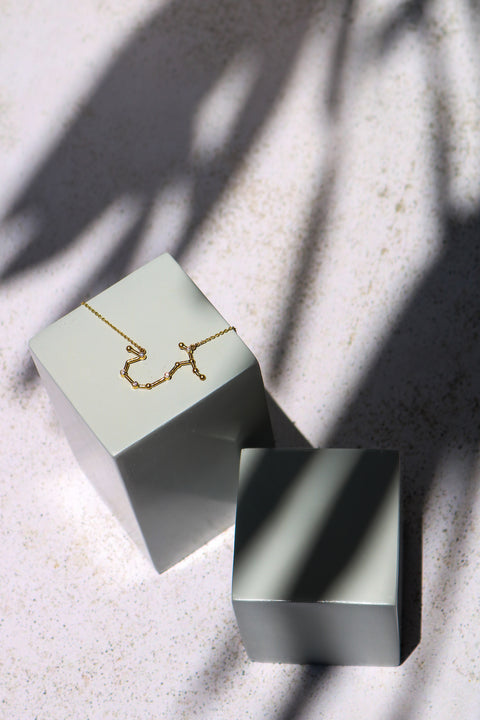 Necklace Gold Scorpius