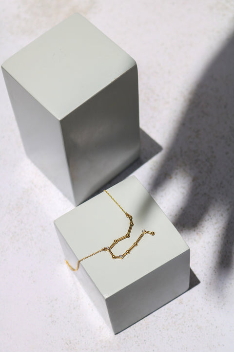 Necklace Gold Gemini
