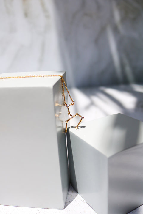 Necklace Gold Leo