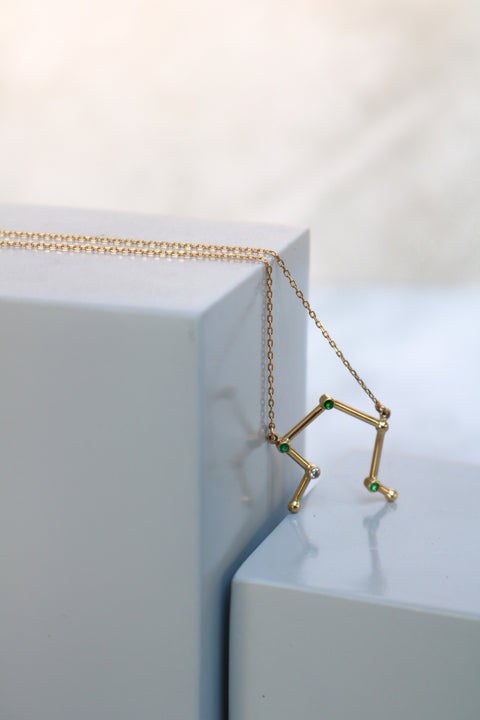 Necklace Gold Libra