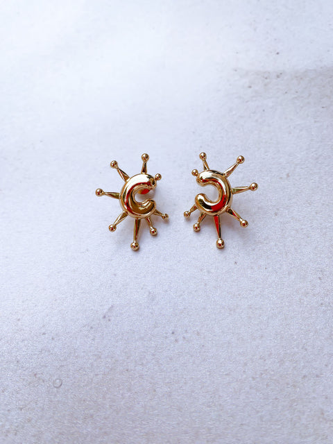 Sun Earrings
