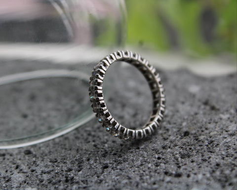 Eternity Diamonds Candy Ring