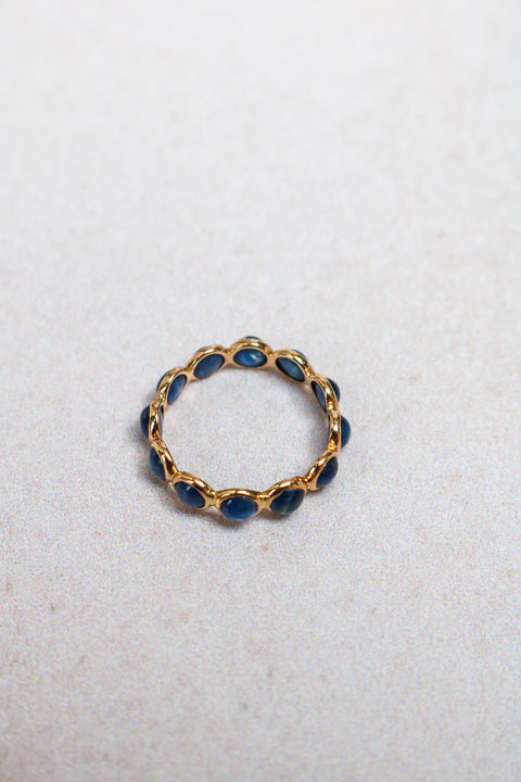 Sapphires eternity Candy Ring