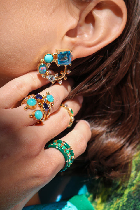 Salento ring “Eclat collection"
