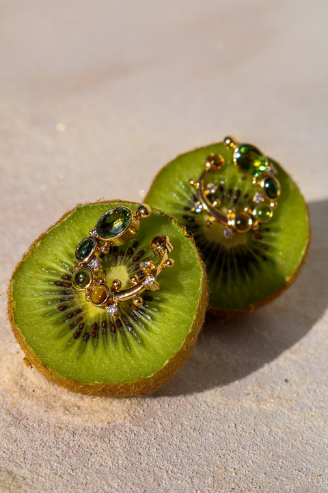 Asturias earrings “Eclat Collection"