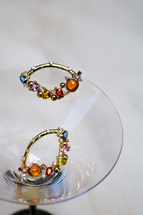 Marbella earrings “Eclat Collection"