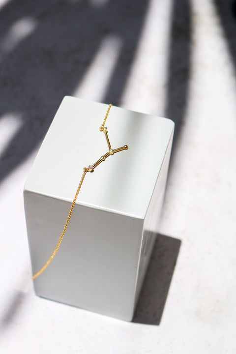 Necklace Gold Cancer