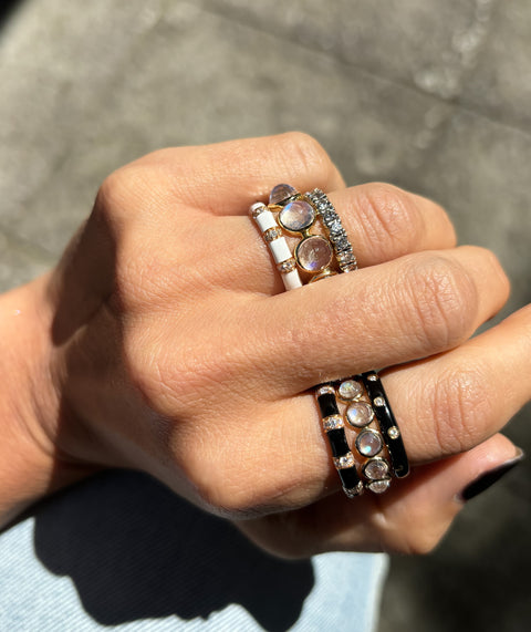 ARMISS - S.O.S “Save our souls” Dot ring