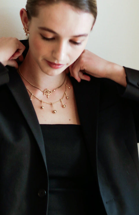 Radiance Sun Rays necklaces
