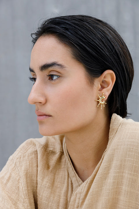 Sun Earrings