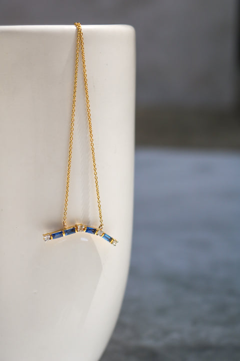Necklace Sapphires Aries