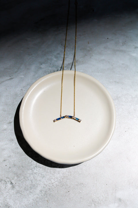 Necklace Sapphires Aries