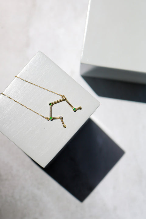 Necklace Gold Libra