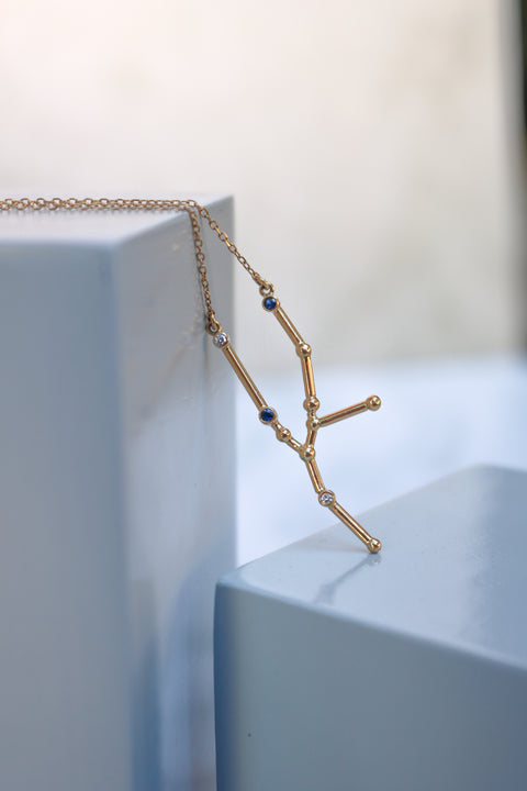 Necklace Gold Taurus