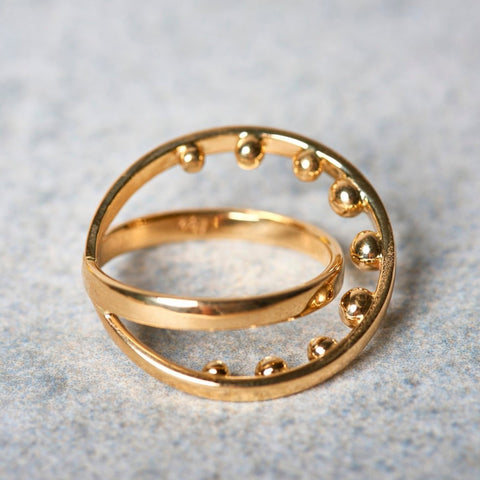 Double orbit ring
