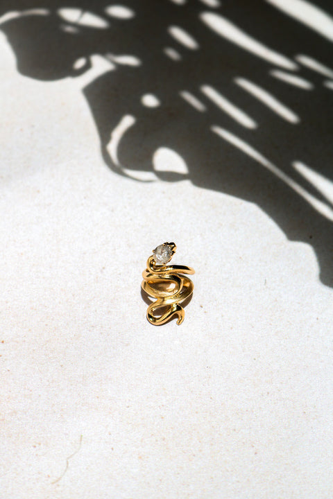 Duna Snake ring “Fauna Collection”