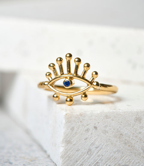 Intuition eye ring