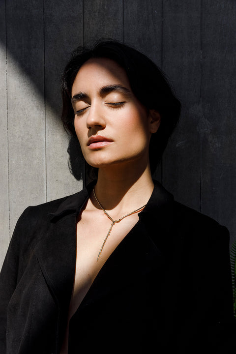 River motion necklace “Moveo Collection"