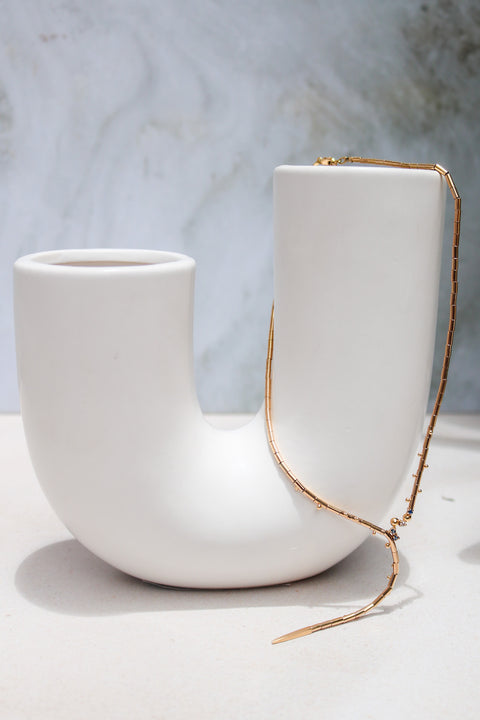 River motion necklace “Moveo Collection"