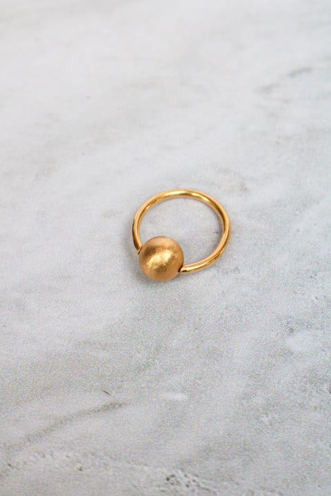 Rotating planet ring