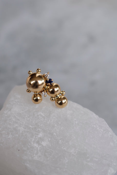 Small Bubbles earrings “Moveo Collection”