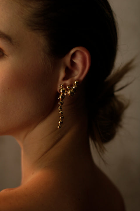 Large Bubbles earrings “Moveo Collection”