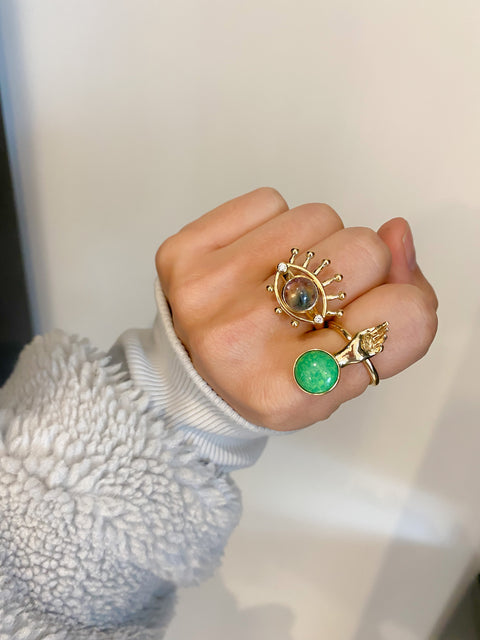 Soul eye ring