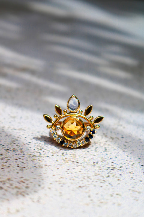 Spirit eye ring