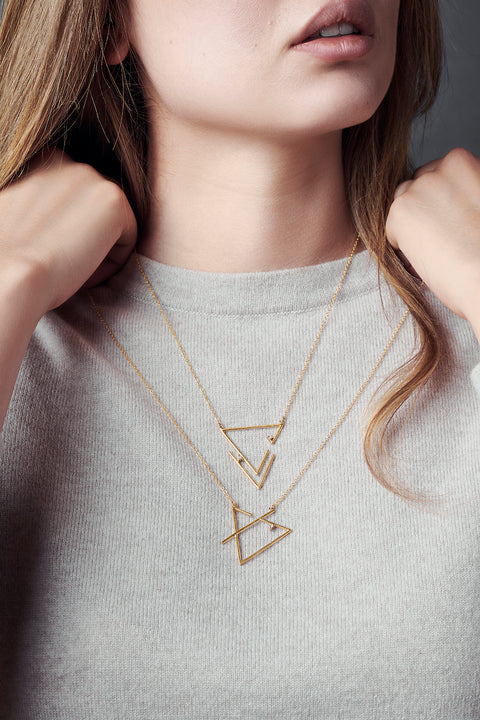 The triangle of change “ PHI Collection”